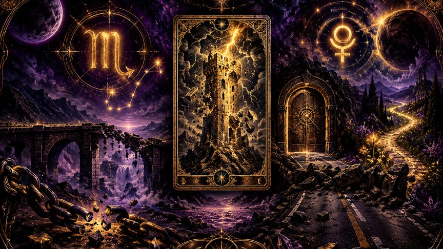 Škorpija 20. oktobar 2026, dnevni tarot horoskop, Kula tarot, otkazivanje plana, posao i dogovori, neočekivani preokret, MojZnak, mojznakrs