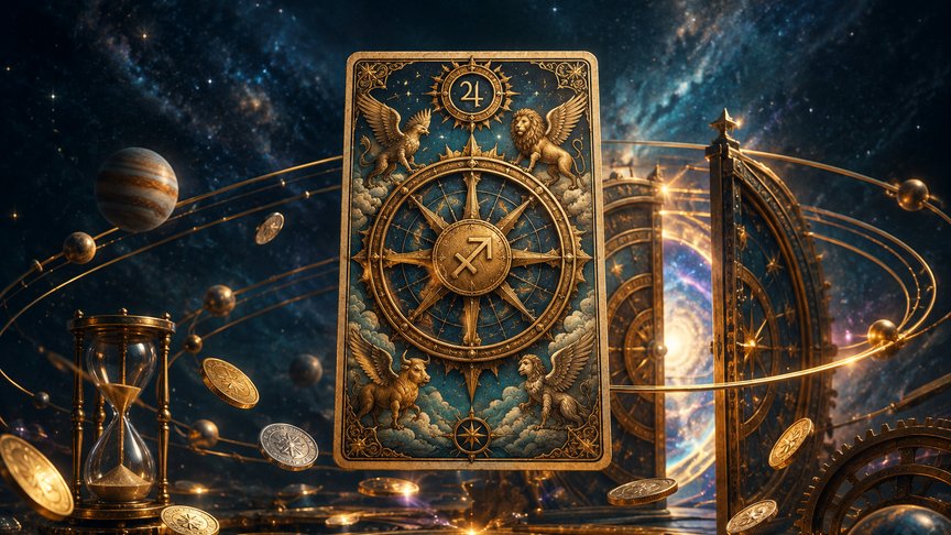 Strelac 18. oktobar 2026, dnevni tarot horoskop, Točak sreće, povratak prilike, posao i ljubav, brza reakcija, MojZnak, mojznakrs