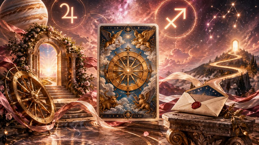Strelac 20. oktobar 2026, dnevni tarot horoskop, Točak sreće, vraćena prilika, brza reakcija, ljubav i posao, MojZnak, mojznakrs