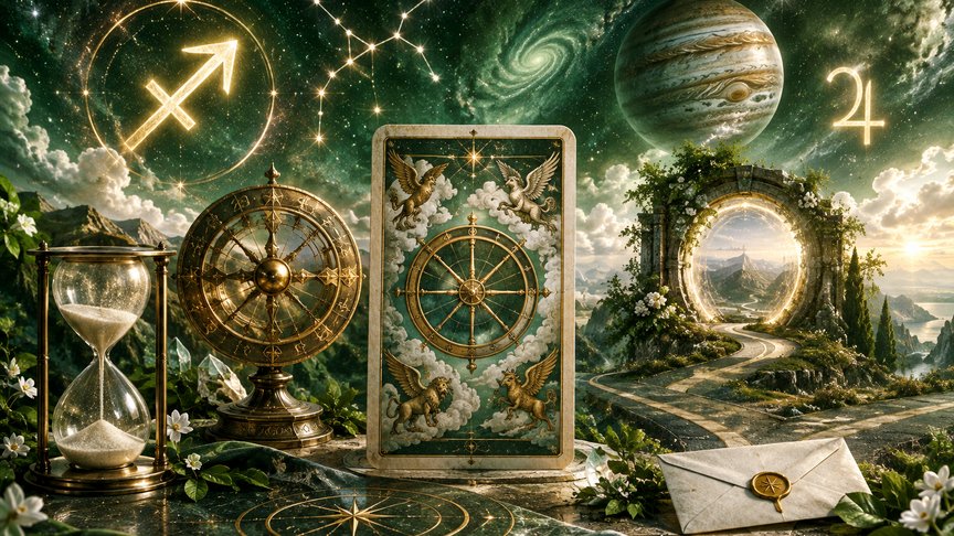 Strelac 21. oktobar 2026, dnevni tarot horoskop, Točak sreće, propuštena prilika, posao i ljubav, brz odgovor, MojZnak, mojznakrs