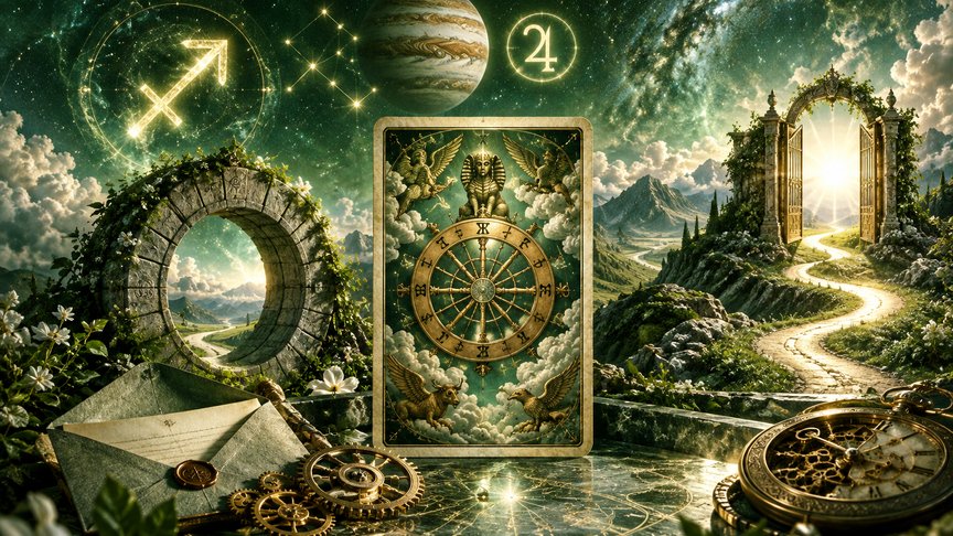 Strelac 22. oktobar, dnevni tarot horoskop, Točak sreće, propuštena prilika, brza reakcija, ljubav i posao, MojZnak, mojznakrs