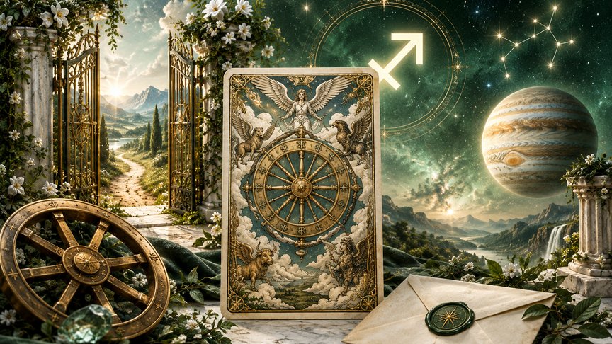 Strelac 23. oktobar 2026, dnevni tarot horoskop, Točak sreće, druga šansa, posao i ljubav, brza reakcija, MojZnak, mojznakrs