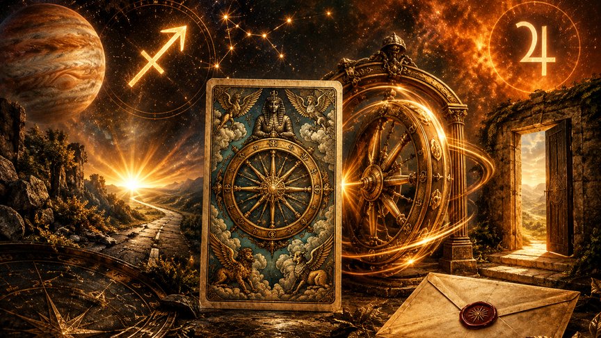 Strelac 25. oktobar 2026, dnevni tarot horoskop, Točak sreće, vraćena prilika, posao i novac, ljubavna poruka, MojZnak, mojznakrs