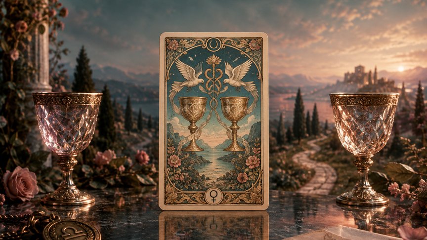 Vaga 18. oktobar 2026, dnevni tarot horoskop, Dvojka pehara, bliskost posle zahladnjenja, slučajan susret, ljubavni odnos, MojZnak, mojznakrs