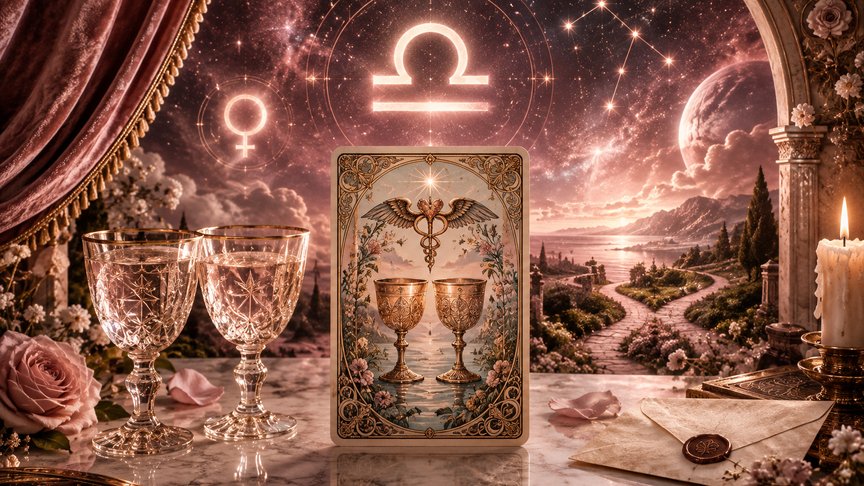 Vaga 23. oktobar 2026, dnevni tarot horoskop, Dvojka pehara, bliskost posle zahlađenja, slučajan susret, ljubavni razgovor, MojZnak, mojznakrs