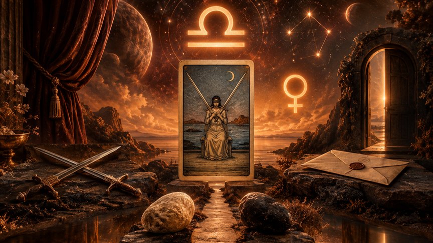 Vaga 24. oktobar 2026, dnevni tarot horoskop, Dvojka mačeva, odluka i neizvesnost, ljubav i posao, preokret, MojZnak, mojznakrs