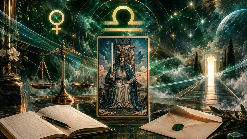 Vaga 27. oktobar 2026, dnevni tarot horoskop, Kralj mačeva, jasan stav i odluka, razgovor i istina, ljubav i posao, MojZnak, mojznakrs