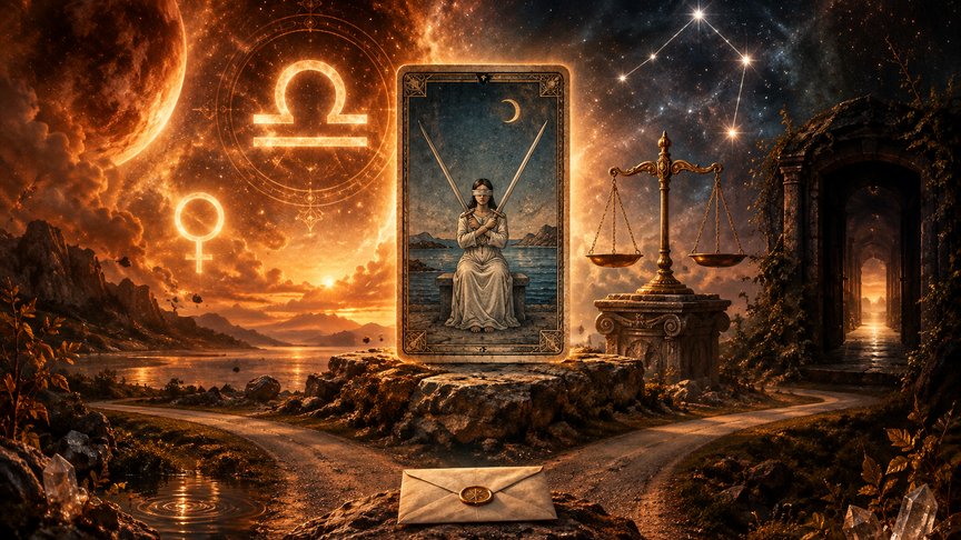Vaga 30. oktobar 2026, dnevni tarot horoskop, Dvojka mačeva, odluka i razgovor, ljubav i posao, preokret u komunikaciji, MojZnak, mojznakrs