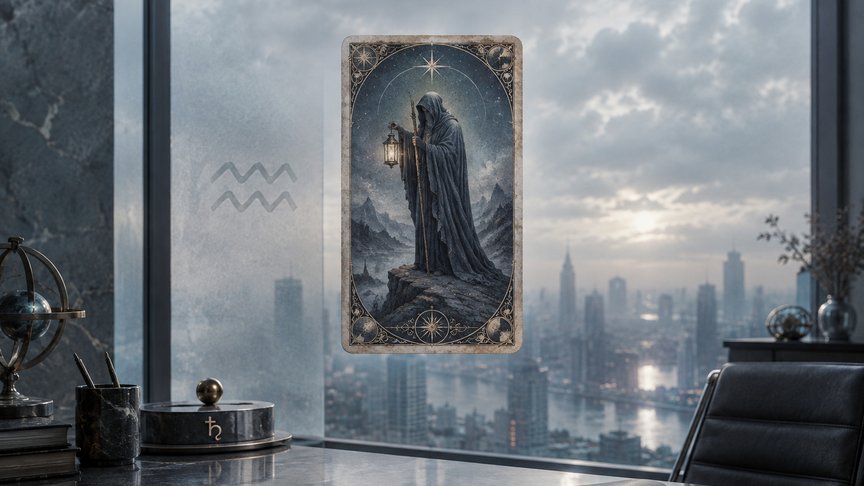 Vodolija 19. oktobar 2026, dnevni tarot horoskop, Pustinjak, odsustvo u odnosima, ljubav i posao, tuđa mišljenja, MojZnak, mojznakrs