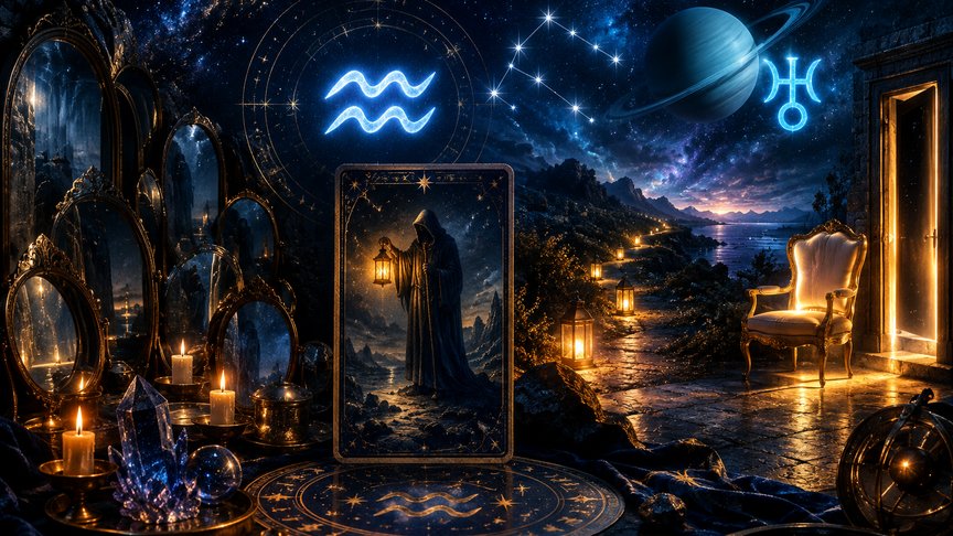 Vodolija 20. oktobar 2026, dnevni tarot horoskop, Pustinjak, tuđa mišljenja, odsustvo i odnosi, ljubav i posao, MojZnak, mojznakrs