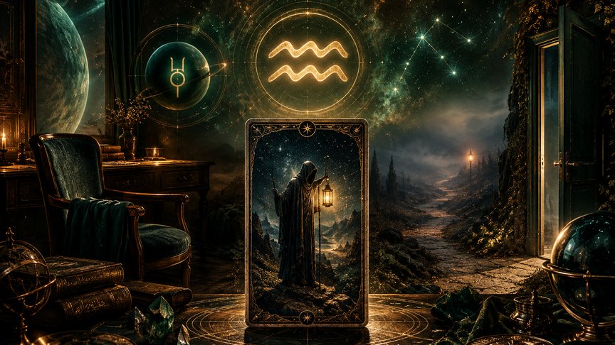 Vodolija 24. oktobar 2026, dnevni tarot horoskop, Pustinjak tarot, tuđi uticaji, ljubav i odsustvo, sopstveni ritam, MojZnak, mojznakrs