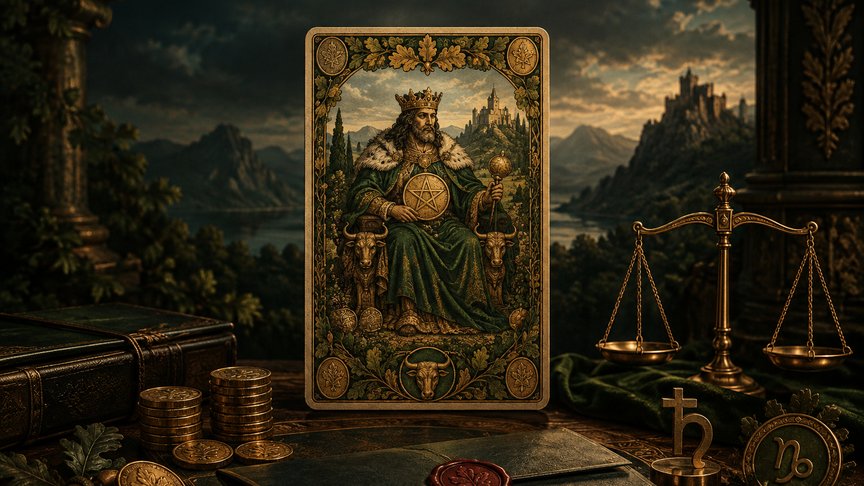Jarac 16. oktobar 2026, dnevni tarot horoskop, Kralj pentakla, finansijski dogovor, oprez u pregovorima, MojZnak, mojznakrs