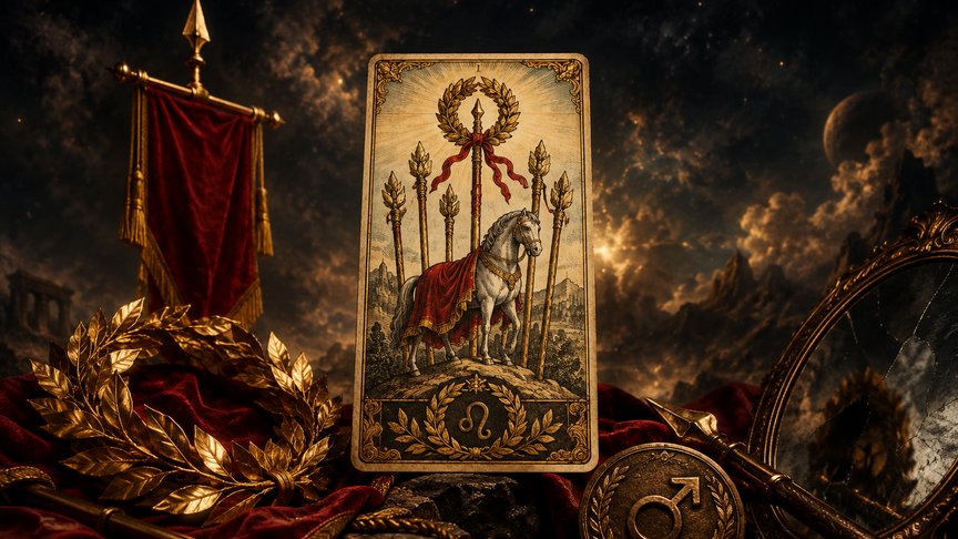 Lav 16. oktobar 2026, dnevni tarot horoskop, Šestica štapova, priznanje za trud, ljubomora u okruženju, posao i uspeh, MojZnak, mojznakrs