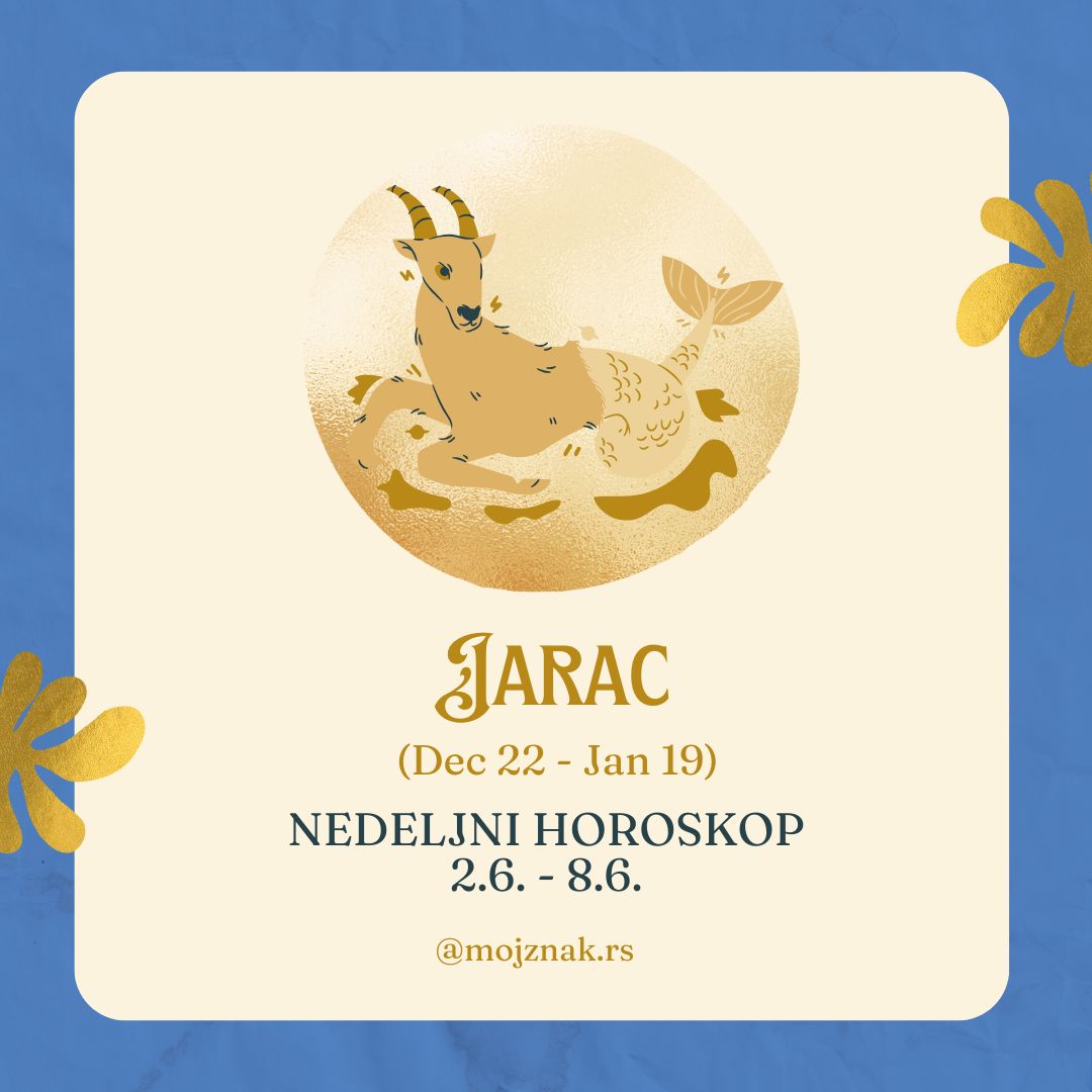 Nedeljni horoskop za period od 2. do 8. juna 2025. Ljubav, posao i zdravlje.