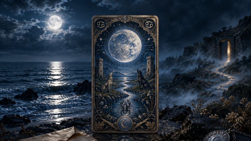 Rak 16. oktobar 2026, dnevni tarot horoskop, Mesec tarot karta, osoba koja se vraća, skriveni razlog, ljubav i posao, MojZnak, mojznakrs