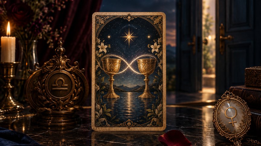 Vaga 16. oktobar 2026, dnevni tarot horoskop, Dvojka pehara, bliskost posle zahladnjenja, slučajan susret, odnos i razgovor, MojZnak, mojznakrs
